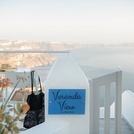 Veranda View (Adults Only) Imerovigli  Dış mekan fotoğraf