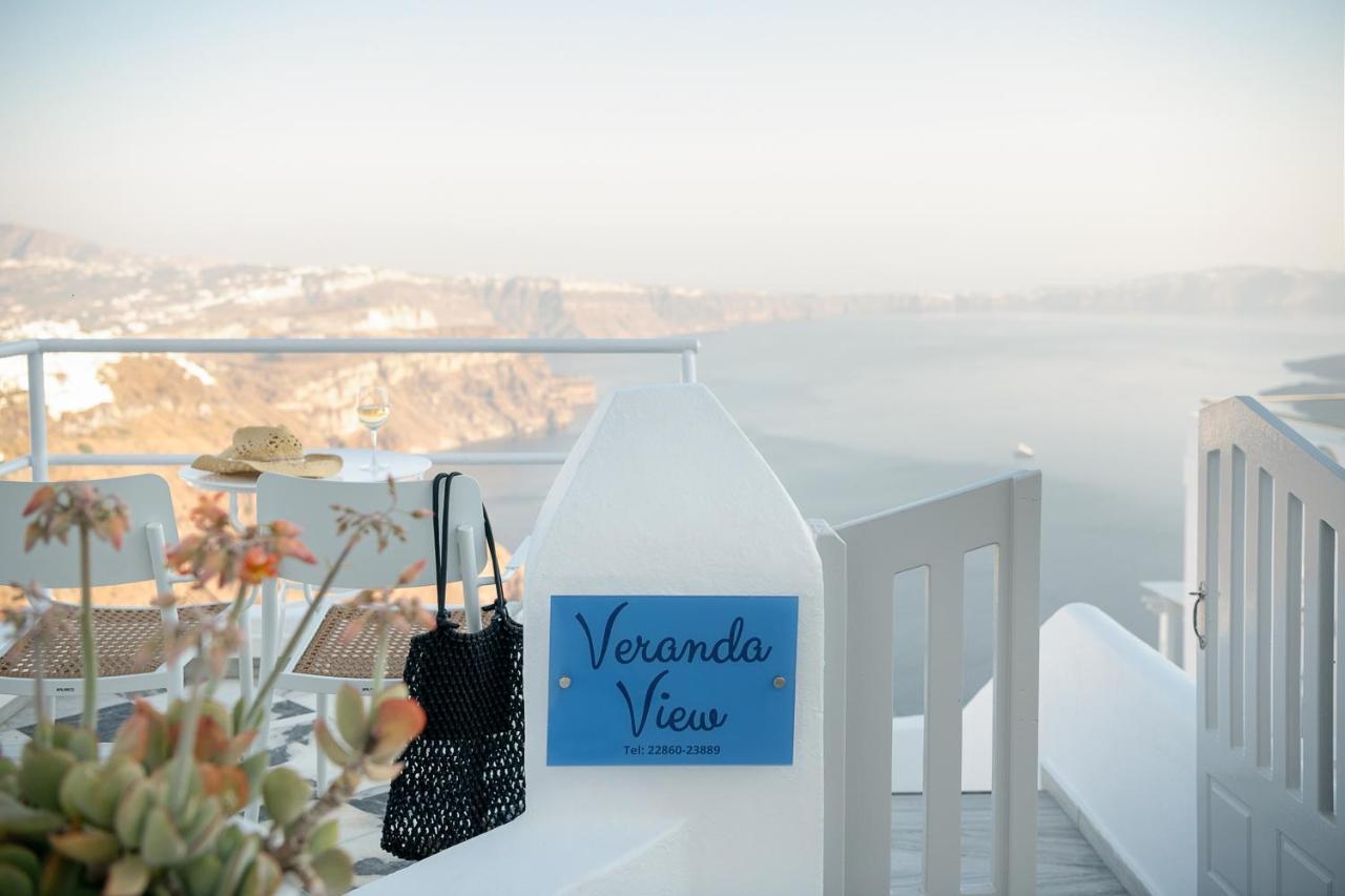 Veranda View (Adults Only) Imerovigli  Dış mekan fotoğraf